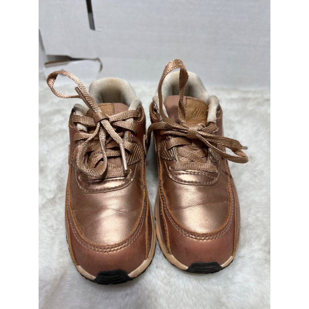 Nike Air Max rose gold pink Jordans kids toddler child size 9 C - Picture 7 of 7